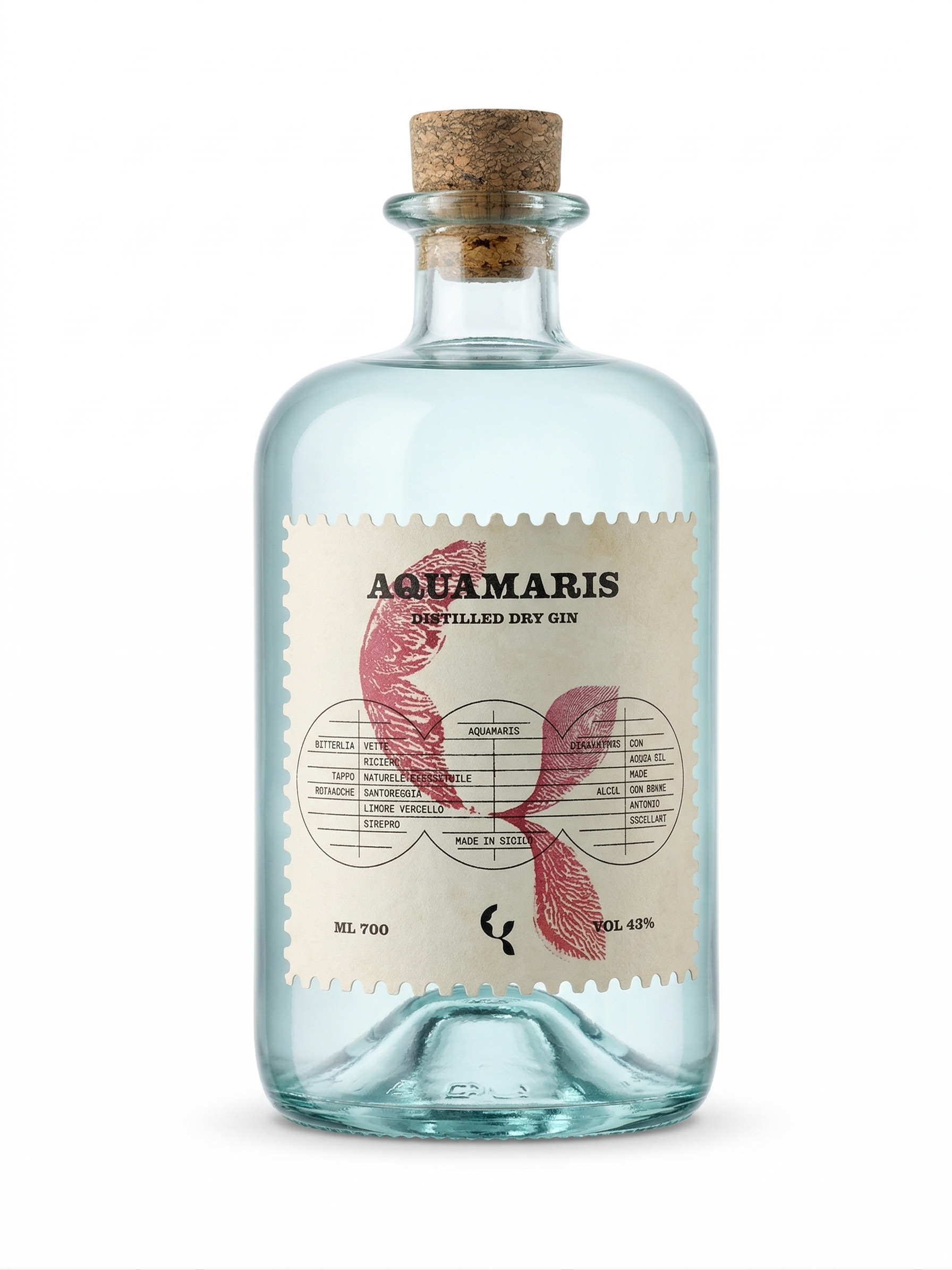 Aquamaris Distilled Dry Gin