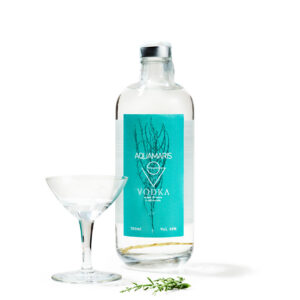 Aquamaris Vodka con Aqua di Mare e Salicornia